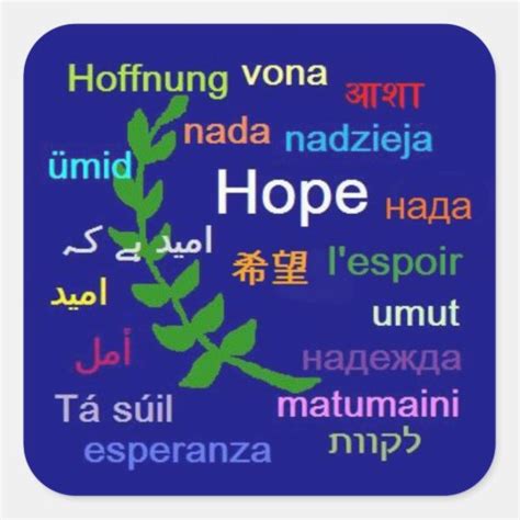 Here is the translation, pronunciation and the Russian word for hope: надеяться. [nadeyat'sya] Hope in all languages.